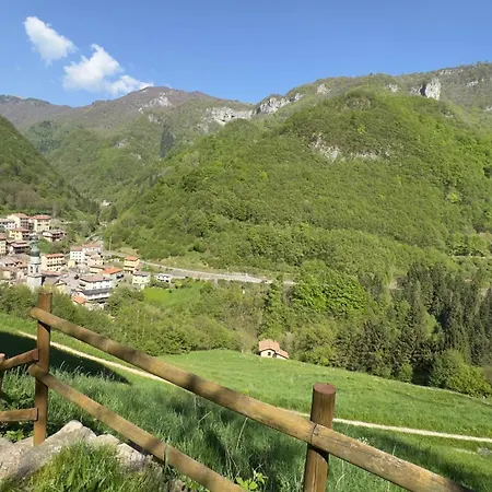 Cimbra - Giazza - Panorama, Relax And Nature Lägenhet